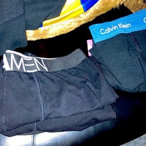 Fabian nova boxers 3 pack and Calvin Klein 3 pack